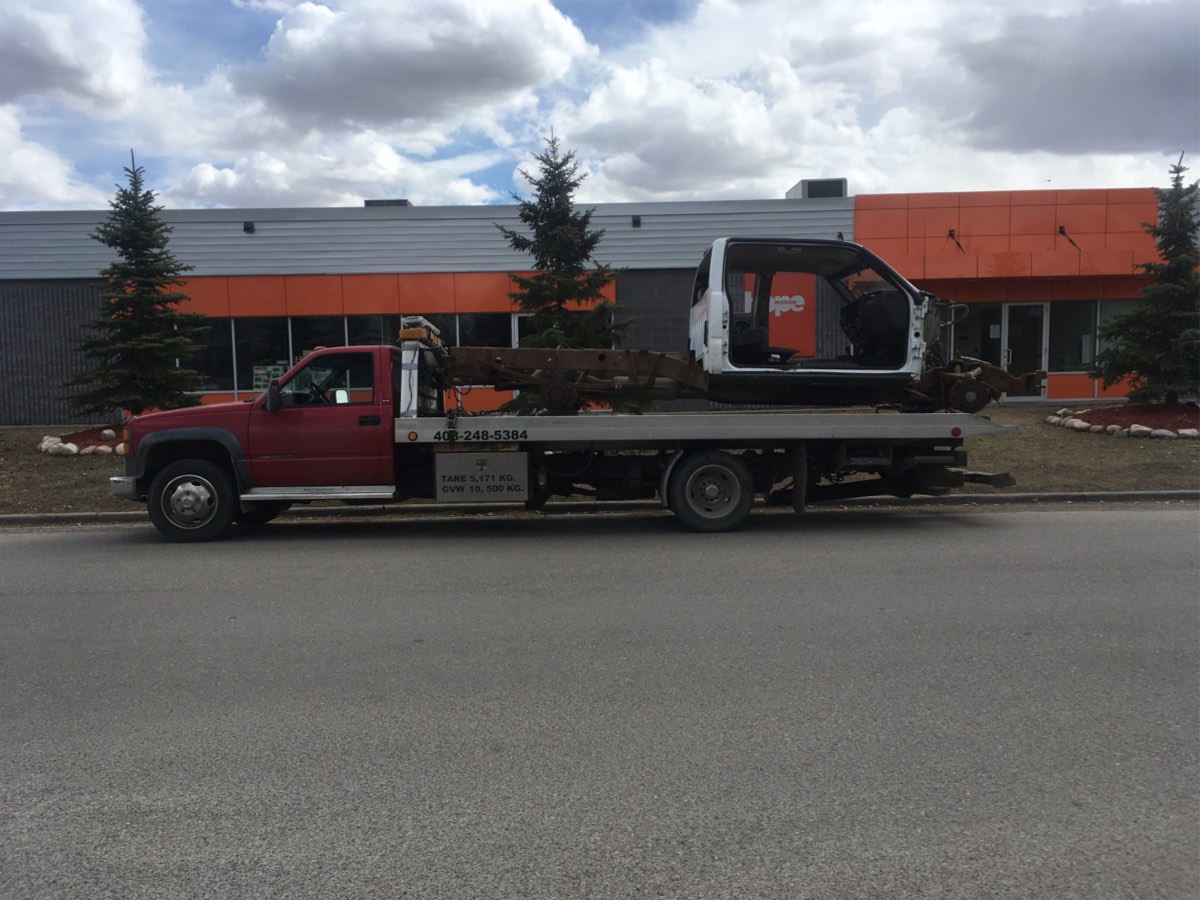 Scrap Car Removal Calgary