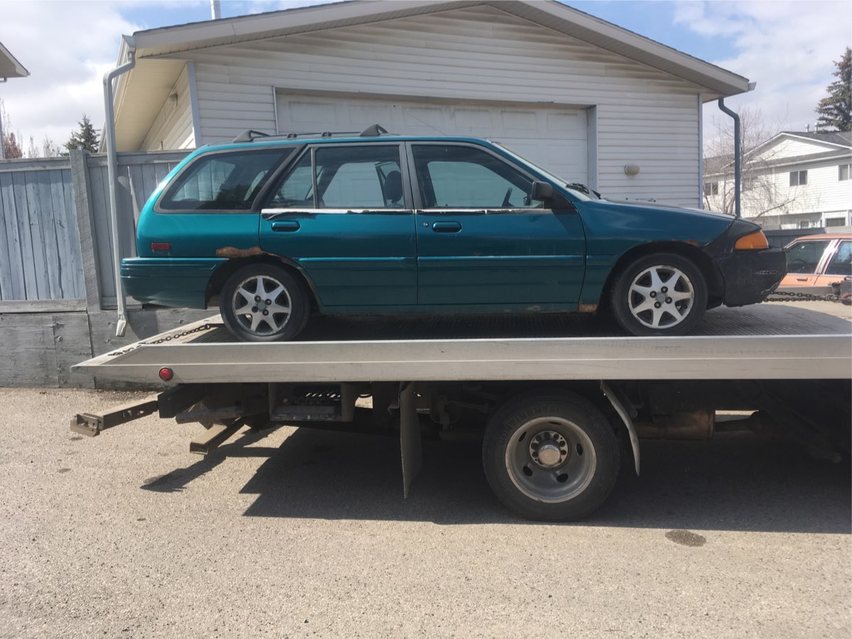 Scrap Car Removal Calgary